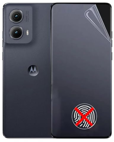 TMahhbid 2pcs Película de hidrogel mate suave para Motorola Edge 50 Fusion/Edge 50 Pro/Edge 50 Ultra, [anti -deslumbramiento/anti -huellas dactilares] película protectora de pantalla tpu flexible