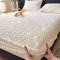 HLTQL Matratzenschoner Plüsch Spannbettlaken Mattress Protector Matratzenschutzbezüge Spannbetttücher Matratze Tagesdecke Matratzenauflage Matratzenbezug Fleece(4,90 * 200cm)