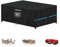 SIMPHAUS Housse Salon de Jardin Exterieur,Housse de Protection Table de Jardin,Bache Salon de Jardin Exterieur Impermeable,Anti-UV 420D Oxford Tissu Housse Canape Exterieur 220x120x75cm