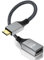 AXFEE Mini HDMI vers HDMI Câble 20cm, 4K 60Hz Mini HDMI Mâle vers HDMI Femelle, en charge Ethernet,UHD,3D,HDR,ARC,Compatible avec Nikon D7100 Canon EOS RP/R