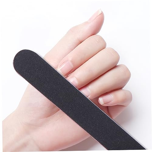 FRCOLOR 10stücke Teiliges Nagelpflege Polierfeilen Und Buffern Für Natürliche Und Kunstnägel Für Maniküre Und Pediküre Zufällige Farben Pinsel