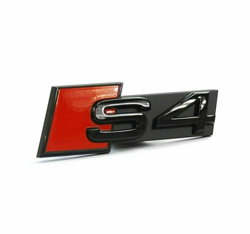 Passend für Audi A4 Avant B9 Kühlergrill Emblem 'S4' 8W0853736F2Zz Original