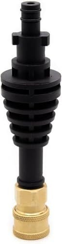 1 Pcs Pressure Washing Gun Accessories with 5 Pack Pressure Washer Spray Nozzle Tips, Cleaning Tool Replacement Extension Pole Adapter, Quick-Connect Replacement for WG629E WG630 WU629 WG644