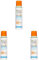 GARNIER Ambre Solaire - Brume Anti-Sable Kids FPS 50+ - Haute Protection Solaire - Protège des UVA, UVB & UVA Longs - Résiste à L'Eau - À Base De Céramides - Peaux Sensibles - 150 ml (Lot de 3)