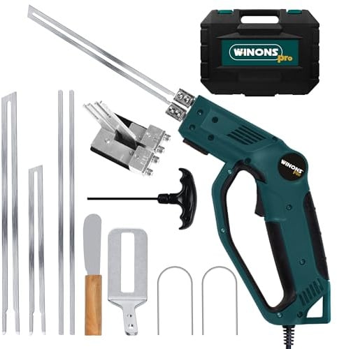 WINONS Styropor Schneidegerät WFC0012, 15 Stufen, 330W, Nutfräser | Elektrischer Schaumstoffschneider & Styroporschneider, 710°C, Heißschneider für EPS, XPS, EPE, EVA, EPP – für DIY & Modellbau