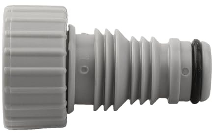Vibsky Replacement Drain Valve Adaptor for Hot Tubs (2021+ Models), 26mm Thread Diameter with Seal to Prevent Leaks, Easy Water Drainage