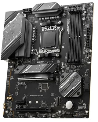 Carte mère Carte mère Fit for MSI B650 Gaming Plus WiFi for Ryzen 7 7800x3D 7700x 7800x 7950x3D R5 7600 8600G DDR5 NVME M.2 AM5