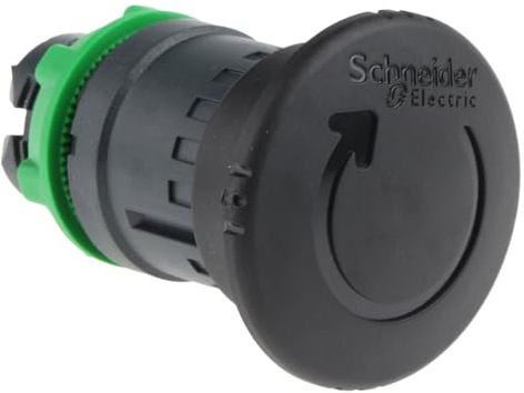 Non-Illum Push Button Operator, Black