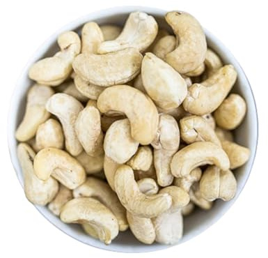 1001 Frucht | Cashewkerne naturbelassen und ungesalzen 1kg | Premium & Rohkost Qualität | Jeden Tag frisch verpackte Ware! Hand Made in Germany !