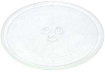 Universal Microwave 245mm Glass Turntable Plate by Masterpart