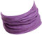 Hilltop Multifunktionstuch. Cooles und warmes Kopf- und Halstuch in modernen aktuellen Farben, Farbe/Design:Purple