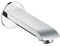 hansgrohe Metris Wanneneinlauf, Komfort-Auslauf 165mm, Chrom