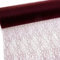 Spiderweb - Mesch - Tischläufer - Tischband - 30cm Bordeaux - Rolle 25m - 67 011-R 300