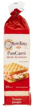 Mulino Bianco, Pan Carrè - 24 Fette