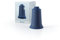 BellaBambi® original Schröpfglas | intensives Cupping für Sport & Massage | perfekter Faszien & Triggerpunkt Cup bei Verspannung von Kopf bis Fuß | Made in Germany | Intensität Intense - Nachtblau