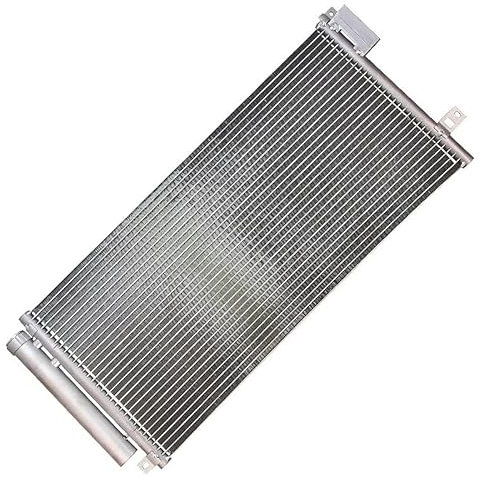 Radiatore aria condizionata Condensatore aria condizionata Radiatore aria condizionata incl. essiccatore 622 x 312 x 16 mm,