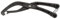 M-Wave Unisex-Adult Reifenmontierzange, Montagehilfe, große Hebelwirkung, hochwertiger Kunststoff, schwarz