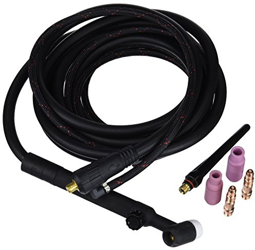 Stanley ST-98017 - Kit torcia tig 10 pz. elettrodi tig da 1,6 a 2,4 millimetri