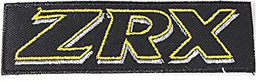 AUFNÄHER - ZRX Motorsport - 03018 - Gr. ca. 11 x 3,5 cm - Patches Stick Applikation