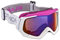 Black Crevice Damen Skibrille mit Doppelscheibe, weiß/pink, BCR043488-1…