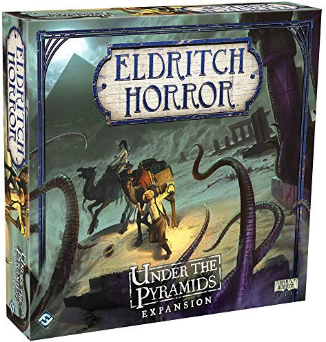 Fantasy Flight Games Eldritch Horror: Under The Pyramids Expansion