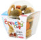 ZOLUX Crunchy cup candy alla carota e erba medica 200gr - Mangimi roditori