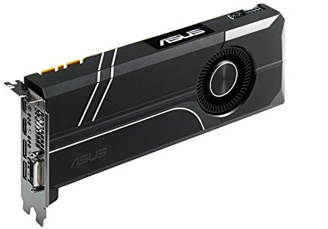Asus TURBO-GTX1080-8G Carte graphique Nvidia GeForce GTX 1080, 1733 MHz, 8GB GDDR5X 256 bit