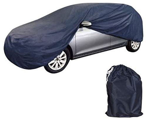 Auto-Vollgarage Gr.M 432x120x165cm PKW-Garage Plane Autoabdeckung Zelt Schutz