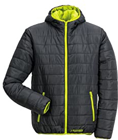 Planam 3695060 Outdoor Lizard Jacke, Marine/Grün, Größe XXL
