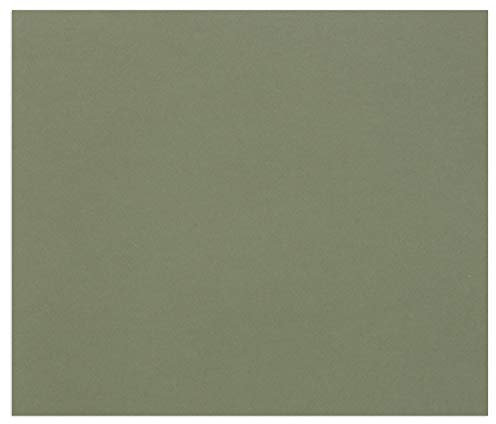 Clairefontaine 960586C Pack mit 50 Blatt Zeichenpapier Tulipe, 160g, DIN A3, säurefrei, 100% Zellulose, 1 Pack, ozeangrün