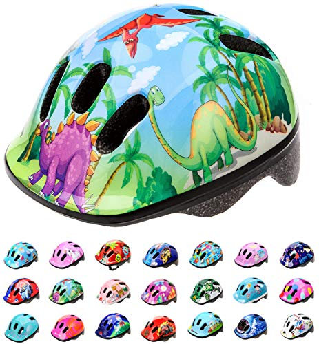 Casco Bicicleta para Niñas y Niños - Helmet Infantil de Bici para Ciclismo MTB Road Race Montaña BMX Carretera y Actividad Ciclista - Rolerskate Patines