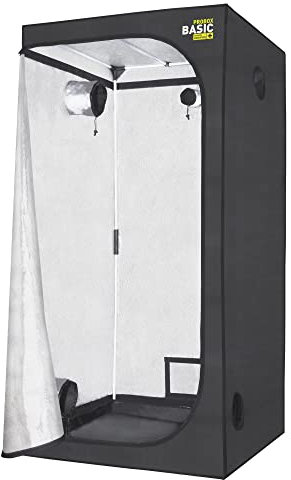 GARDEN HIGHPRO | PROBOX Basic 120x120x200cm | Growtent | Grow Box | Armario Grow Indoor | Cultivo Interior | Nylon 420D | 100% Lightproof | Super Estable