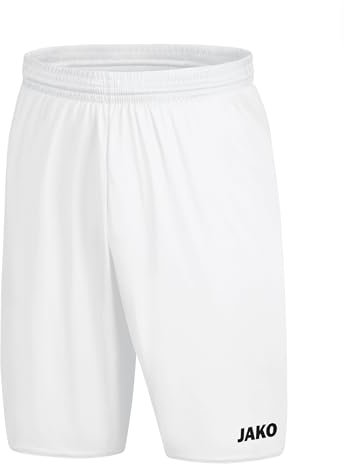JAKO Manchster 2.0 Short Weiss, XL Herren