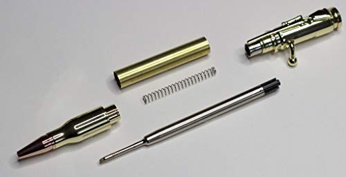 Bolt Action Kugelschreiber-Set, goldfarben