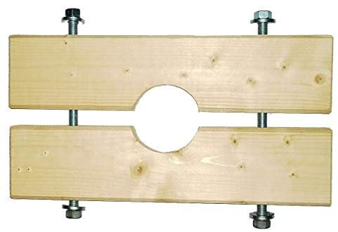 Holzzange für KG/HT DN 150/160 oder Blaue Brunnenbau Rohre zum BAU mit Plunscher, Kiespumpe, Erdbohrer Brunnenbohrer und Dreibein ihrer Gartenpumpe Schwengelpumpe in ihrem Garten