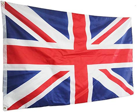 MM UK Union Jack Great Britain Vereinigtes Königreich Großbritannien England Fahne/Flagge/Flag 150x90 cm Hissfahne
