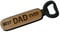 FastCraft Bottle Opener Best Dad Ever Beer Fathers Day Engraved Wooden Novelty Wood Kitchen Greatest Gift Present