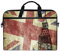 Big Ben mit Union Jack Flagge Laptop Umhängetasche Reisetasche für Herren Damen Business Tragbare Tragetasche Computer Laptop Handtasche für Notebook Tablet