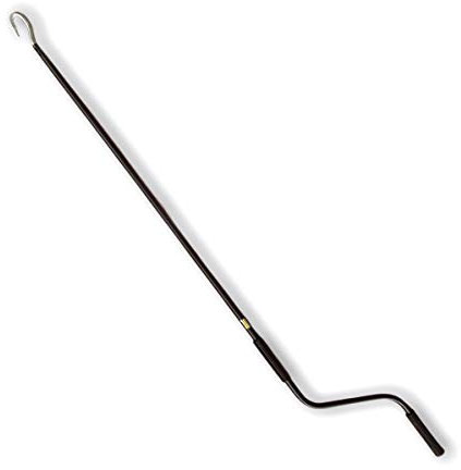 Manivela Profesional Corta para Toldos Teletoldo – Tubo de Acero + Giro Suave – Color Negro – 120 cm de Alta Resistencia