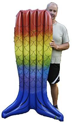 Aufblasbare Lutmatratze Meerjungfrau Design