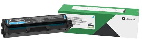 Lexmark Toner cyan Rück f. CS431 Cyan
