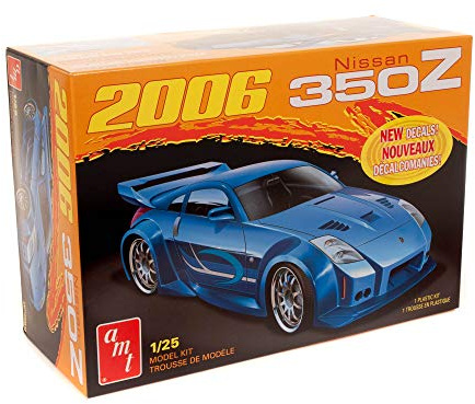 AMT - 1/25 2006er Nissan 350Z 2T - Plastikmodellbausatz