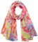 Desigual Damen Fou_galactic Hypnotic Fashion Scarf, Gelb, U EU
