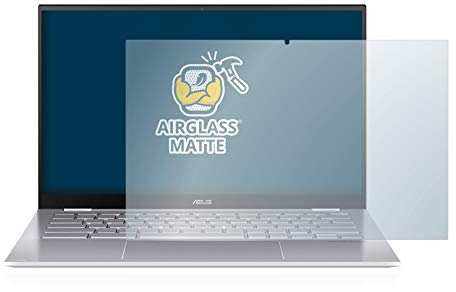 BROTECT Entspiegelungs Schutzglas für ASUS Chromebook Flip C436 Schutzfolie Panzer Folie Glas Matt [Extrem Kratzfest 9H, Anti-Reflex]