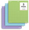 Nicapa Variety Grip Cutting Mats for Cricut Maker 3 Explore Air 3/Air 2/ Maker Accessories 3 Pack 12x12 Adhesive Non-Slip Durable Plotter Mat