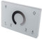 Pannello LED controller dimmer touch incasso muro scatola 503 4 zone DMX 512 RF