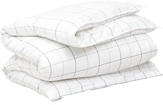 GANT Twill Check Bettdeckenbezug einzeln Dry Sand Größe 135x200cm Kariert Bezüge