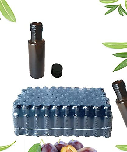 Generico Bottiglia Dorica ml 100 Tappo Diametro 31 venduta in pacchi da 88 Pezzi Completa di Tappo