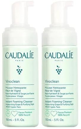 Caudalie Vinoclean Mousse Nettoyante Duo