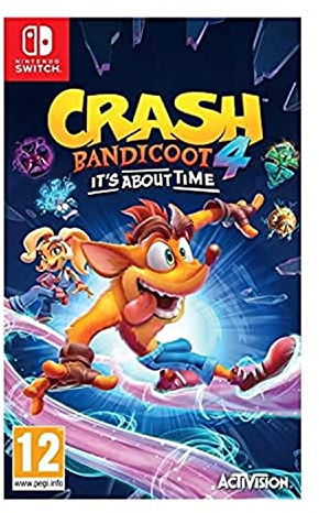 Crash Bandicot 4 It's About Time – Schalter